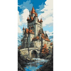 Картина по номерам 