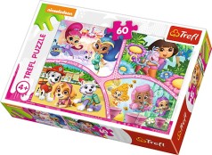 Пазлы - (60 Элм.) - 