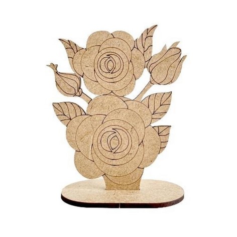 Фігурка для розфарбовування та декорування "Шипшина" FDZ-535