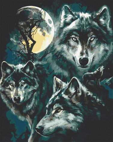 Картина по номерам. Art Craft 