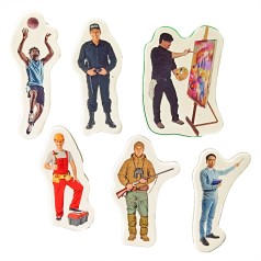 Детский набор магнитов 