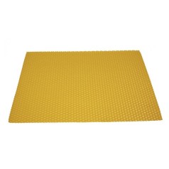 Вощина для виробництва свічок #5-помаранчевий 410 х 260 мм