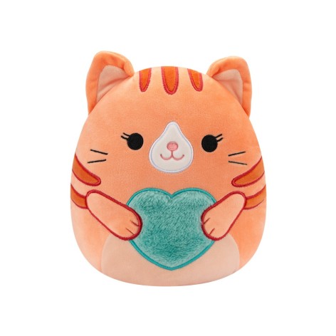 М'яка іграшка Кішечка Джиджі Squishmallows SQVA00804, 13 см