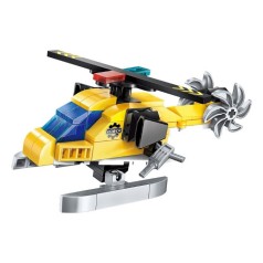 Дитячий Конструктор Qman 1408-1-8 транспорт, 76 дет  Construction Transporter