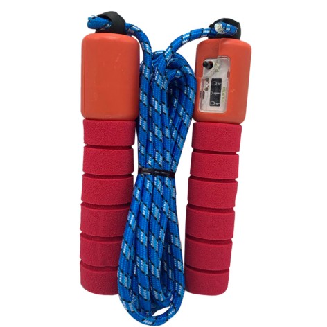 Скоростная скакалка со счетчиком MS 0345-1(Red) длина 280 см