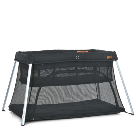 Кроватка-манеж 2 в 1 SO EASY ME 1194 Black, до 15 кг