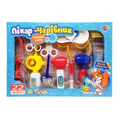 Игровой набор Доктор-волшебник Limo Toy M 0462, 22 предмета D