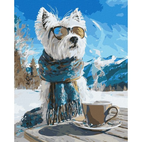 Картина за номерами 