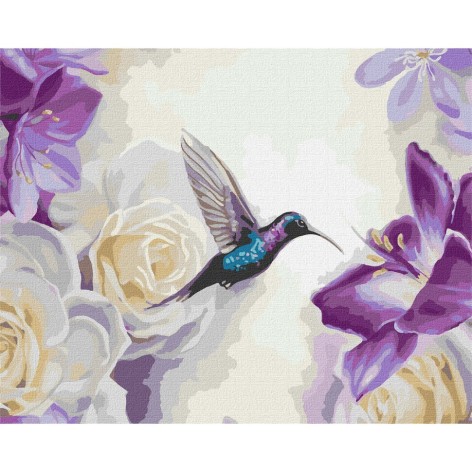 Картина по номерам 