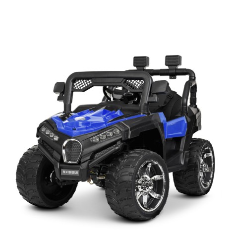 Электромобиль детский Джип M 4198EBLR-4 с музыкой и светом
