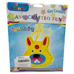 Дитячий набір для творчості "Зроби свою сумочку Animal" 10648(Rabbit)