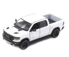 Іграшкова колекційна машинка DODGE RAM KT5413W інерційна  Білий