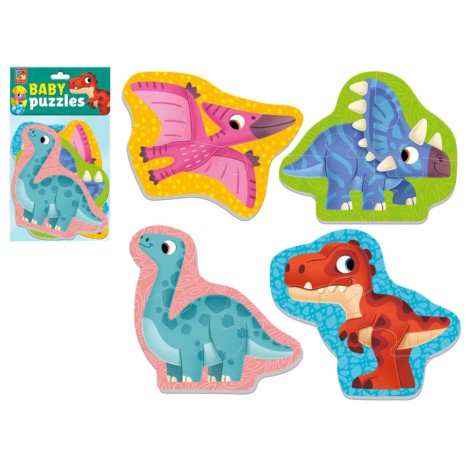 М'які бейбі пазли 