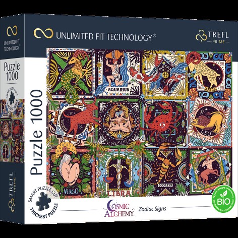 Пазли - (1000 елм.) - Безмежна колекція: 