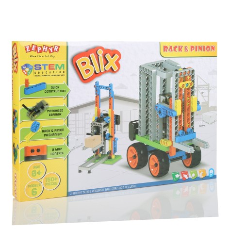 Конструктор поліпропіленовий, розвиваючий з моторчиком 