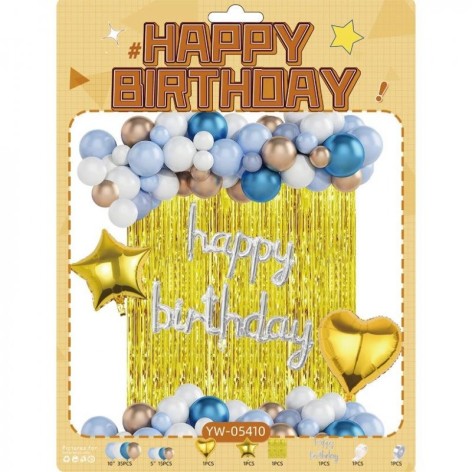 Набір повітряних куль для створення фотозони-арки YW-05410, 56 штук