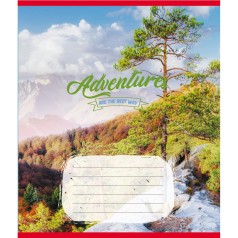 Зошит учнівський "Кращий шлях" 024-560183L-2 в лінію, 24 аркуші