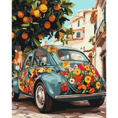 Картина за номерами "Витонченість Італії" ©art_selena_ua KHO5147, 40х50см