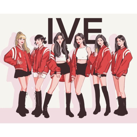 Картина за номерами 