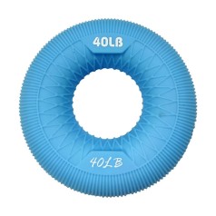 Еспандер кистьовий MS 3408 навантаження 12, 18, 22, 27 кг Синій