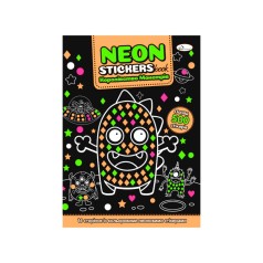 Дитяча книжечка з неоновими стікерами 