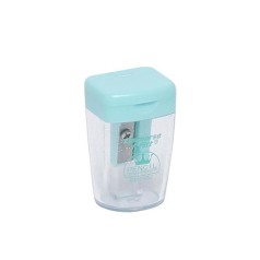 Точилка для олівців DAIMARSE DMS-082(Turquoise) з контейнером 