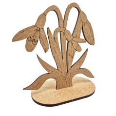 Фігурка для розфарбовування та декорування "Проліски" FDZ-531