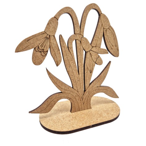 Фігурка для розфарбовування та декорування "Проліски" FDZ-531