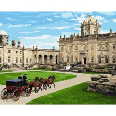 Картина за номерами "Прибуття її "Світлості" KHO8754, 40х50 см