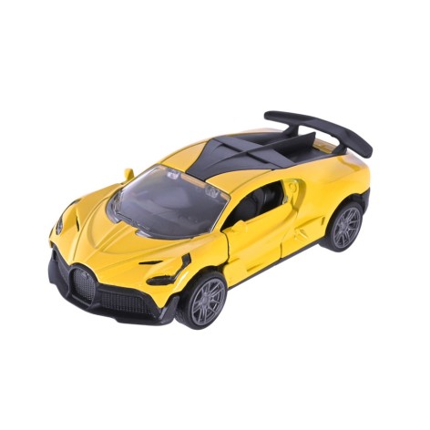 Машинка інерційна Спорткар AP4394(Yellow) масштаб 1:43     