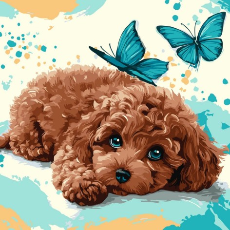 Картина за номерами 