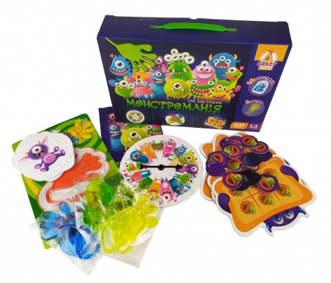 Дитяча настільна гра "Монстроманія" VT8044-23 від 5 років
