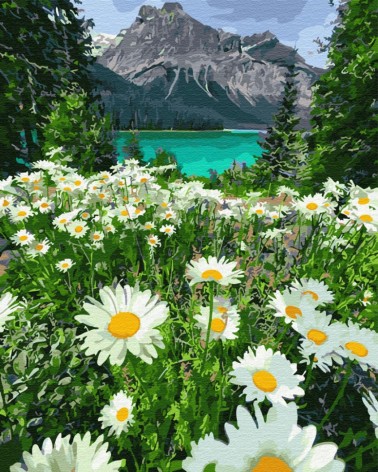 Картина за номерами. Brushme 