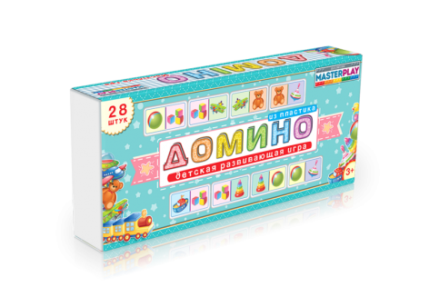 Детская настольная игра домино 
