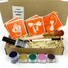 Набір матеріалів для біо-тату 