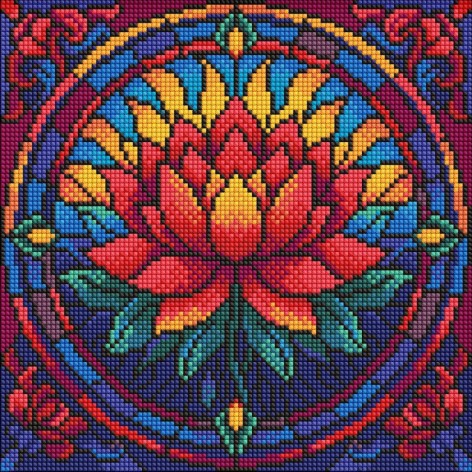 Алмазна мозаїка 