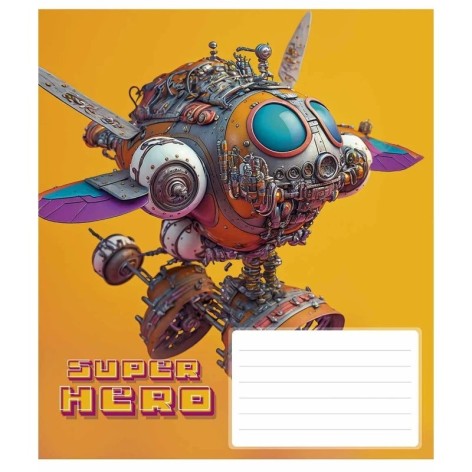 Тетрадь ученическая 