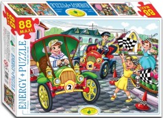 Дитячі Пазли Гонщики 83316 ЕГ-05 88 елементів