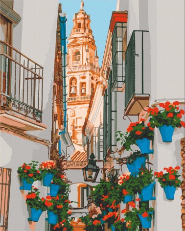 Картина по номерам. Art Craft 