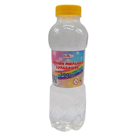 Розчин мильних бульбашок CL3603, 500 мл