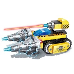 Дитячий Конструктор Qman 1408-1-8 транспорт, 76 дет  Digging Machine