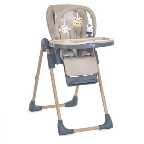 Стільчик для годування CRAFT ME 1115-W Beige, до 15 кг