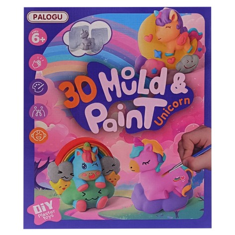 Набір для творчості Гіпсова розмальовка 