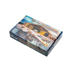 Дерев’яний 3D-конструктор "Бомбардувальник – Літаюча фортеця" Puz-00949