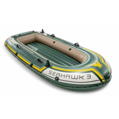 Лодка туристическая трехместная SEA HAWK 68380, 295 х 137 х 43 см