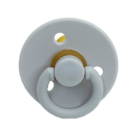 Дитяча пустушка латексна MGZ-0526-3 кругла
