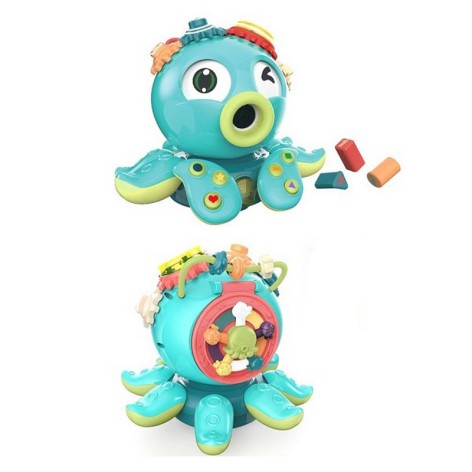 Детский развивающий сортер "Осьминог" EA013 световые и звуковые эффекты