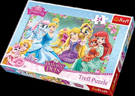 Пазли - (24 елм. МАХІ) - 