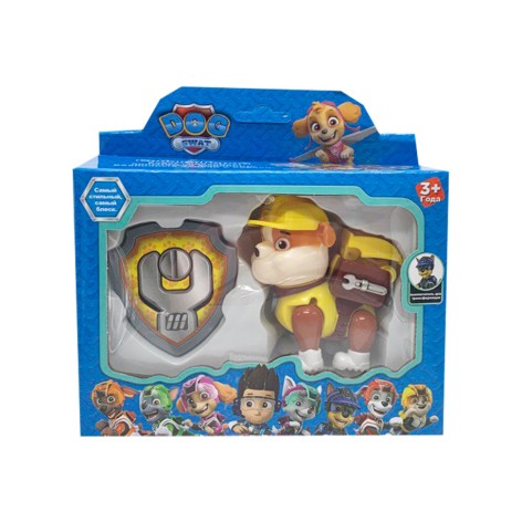 Фигурка героя Щенячий патруль 6058 в коробке Крепыш