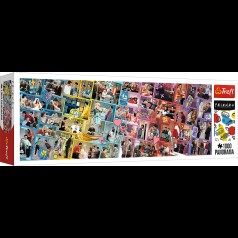 Пазли - (1000 елм. Панорама) - 